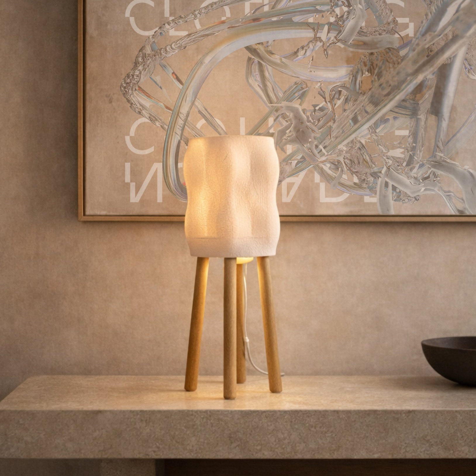 KRAFT - Lampada da tavolo